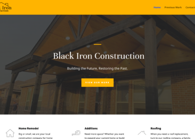 Black Iron Construction